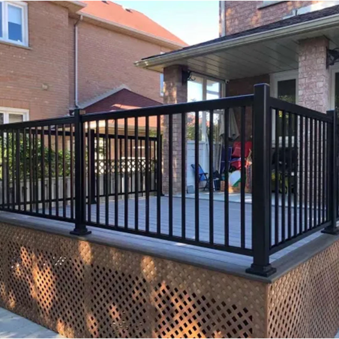Aluminum Fence Guardrails - Image 3
