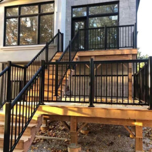 Aluminum Fence Guardrails